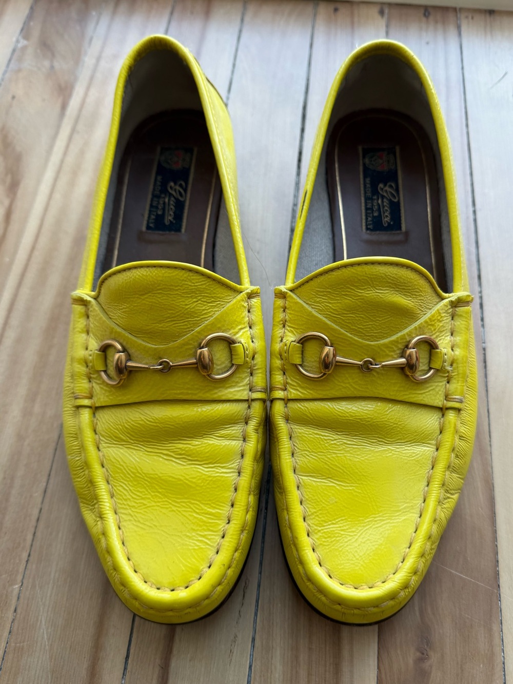 Gucci Horsebit Loafers - women